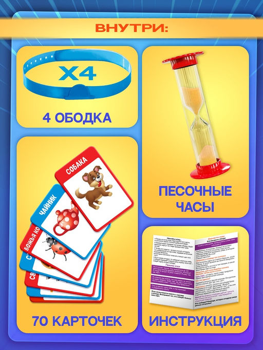 Настольная игра на угадывание слов Кто же я - Лас играс kids фото 15