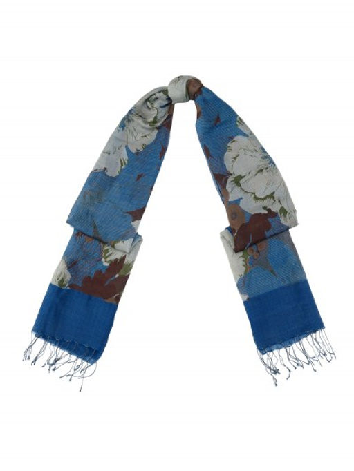 Палантин жен. шерсть+шелк 60х180 ND43-29003-12 - Eleganzza фото 2