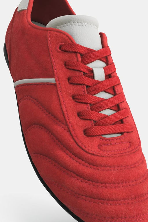 PADDED RUNNING TRAINERS - Zara фото 7