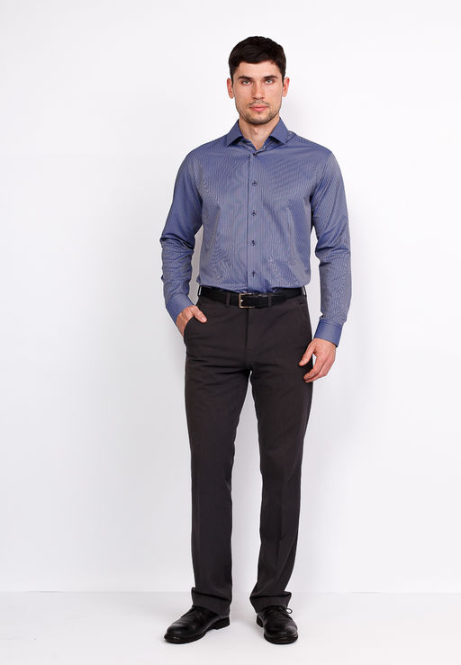 Сорочка мужская длинный рукав GREG 221/139/120/Z/1  фото 5