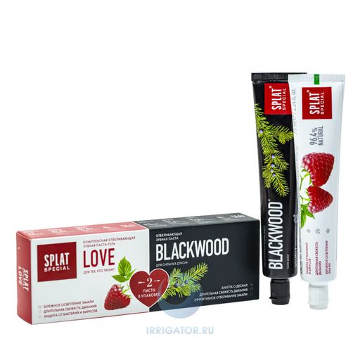 SPLAT набор LOVE/BLACKWOOD