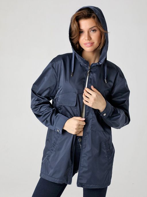 23137 Ветровка т.синий - Dizzyway фото 3