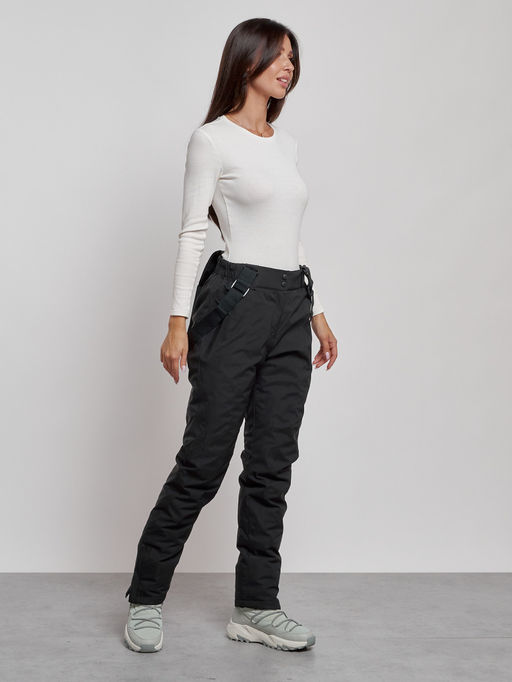 Горнолыжный костюм женский зимний белого цвета 03350Bl - Chunmai фото 29