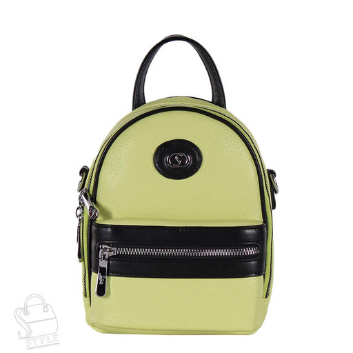 Рюкзак женский 69140 yellow Velina Fabbiano-Safenta/30 в Новосибирске