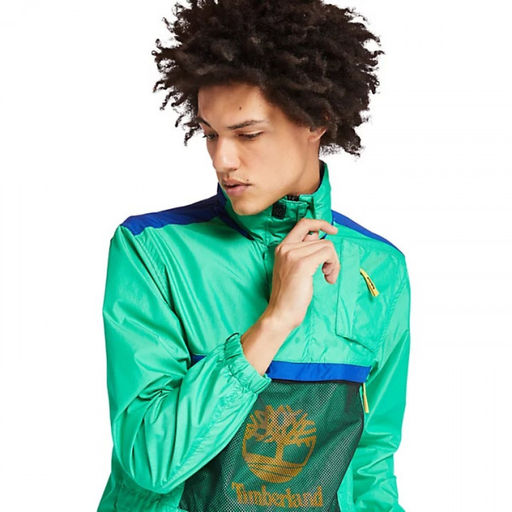 Мужская куртка Timberland Jacket Mount Hight WG Overhead with NeoVent-s Technology зеленая фото 11