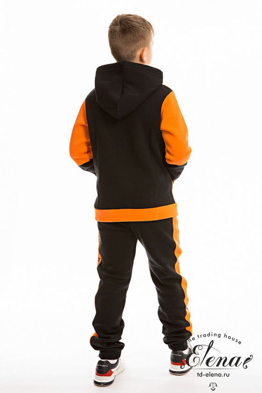 Костюм М222082Па Оранжевый