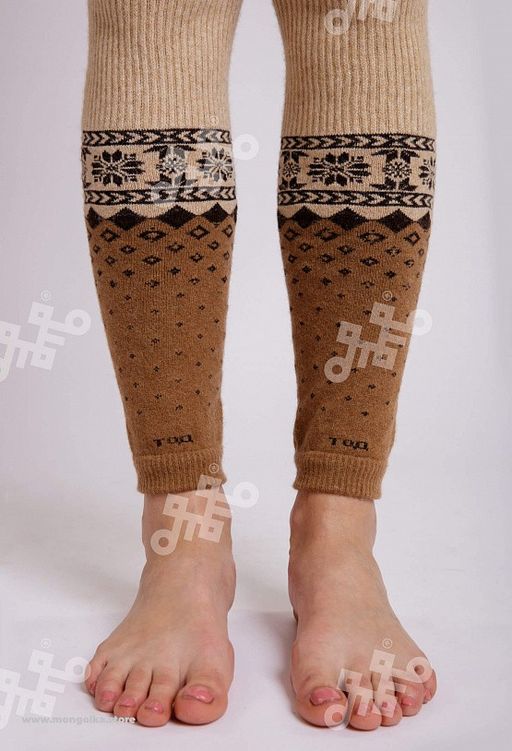 Гетры из монгольской шерсти - Тод оймс ххк фото 5