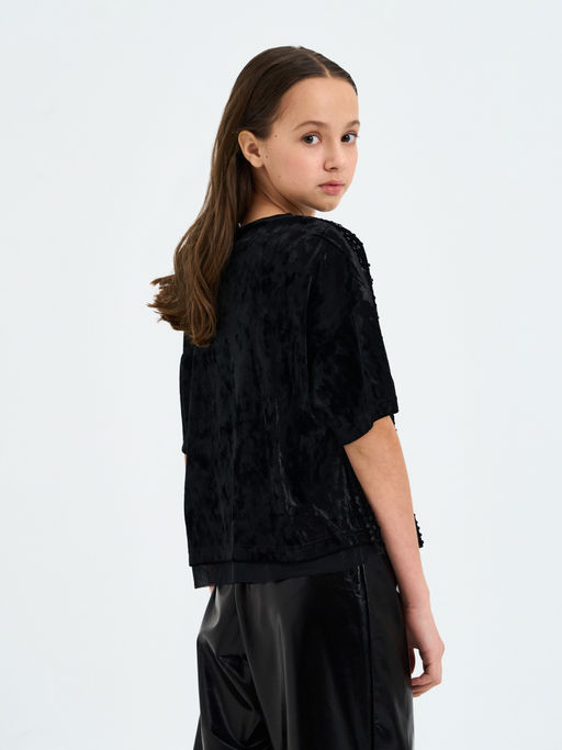 Блузка черный 254261920 - Nota bene фото 3