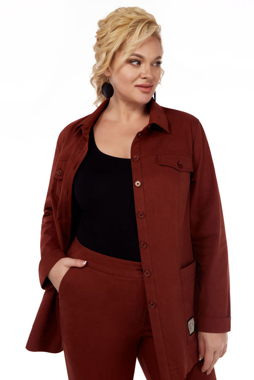 Костюм LaKona 11539 Терракот  фото 2