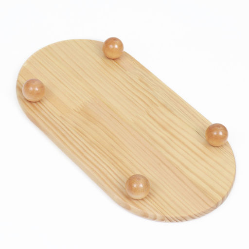 Миски керамические двойные на подставке 2 х 450 мл 28,5 х 15,5 х 7 см, светло-зелёный - Пижон фото 5