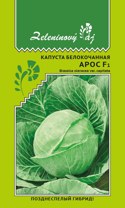 Капуста АРОС F1 Позднеспелый гибрид!