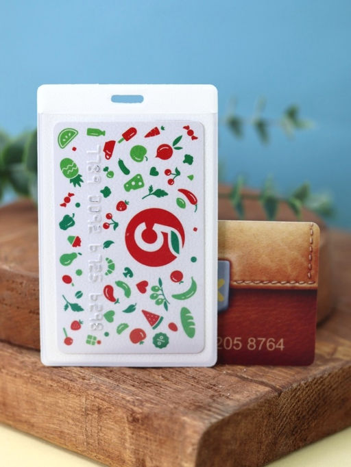 Держатель для карт Аниме Cat duck (6,5 х 10,4 см)