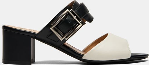 Сабо женские RALF RINGER/966008ЧБ/Черный/Белый фото 2