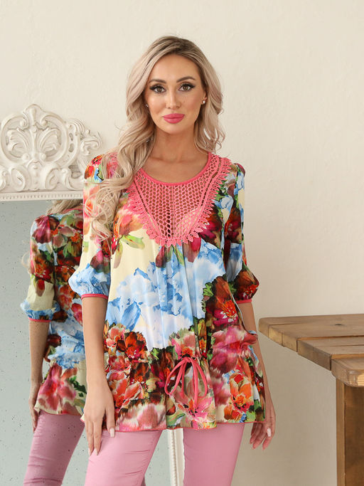 Блуза М4-1931 - Wisell фото 2