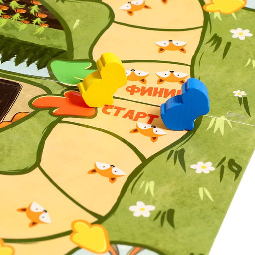 Настольная игра Морковная долина - Лас играс kids фото 3