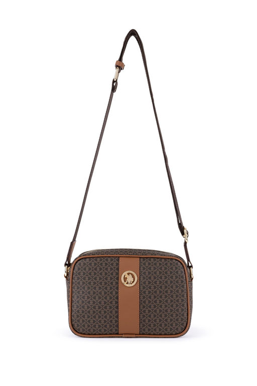 Женская коричневая сумка - U.s. polo assn фото 6