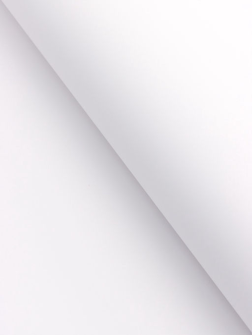 Пленка для цветов тонированная, матовая, белый, 0,5 х 30 м±5%, 65 мкм