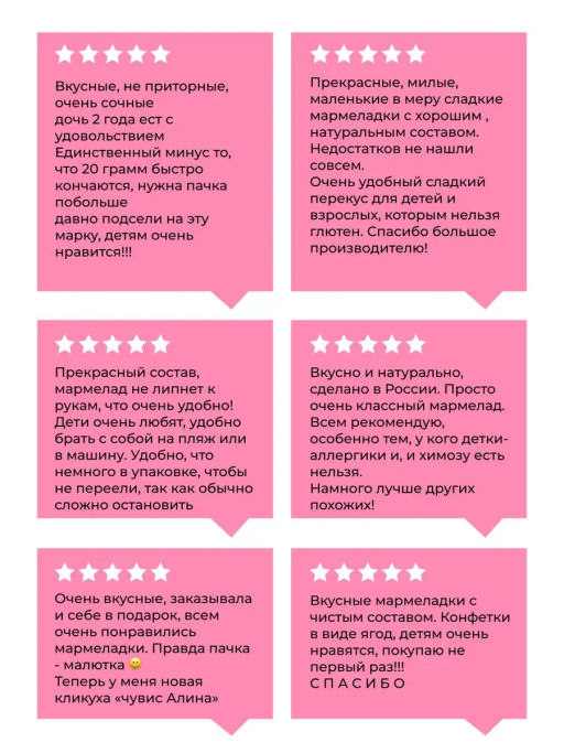 Мармелад Bitey Чувисы Малина 20г - Take a Bitey фото 6
