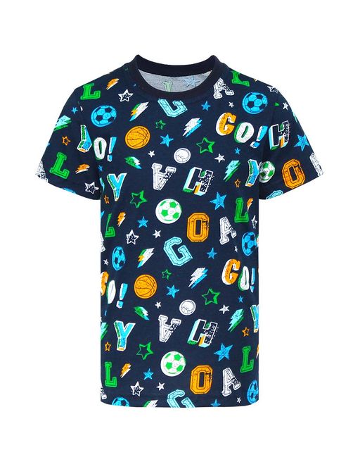 Футболка детская KETMIN HOME рис.Football