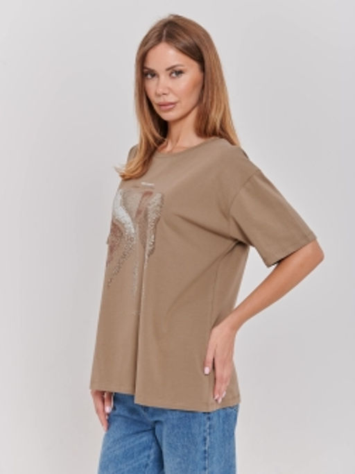 ФУТБОЛКА ЖЕНСКАЯ - Chic & charisma фото 3