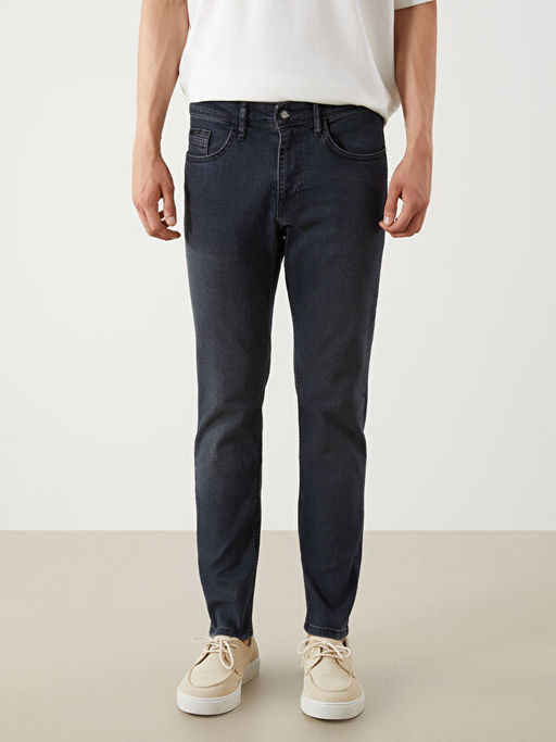 750 Slim Fit Erkek Jean Pantolon