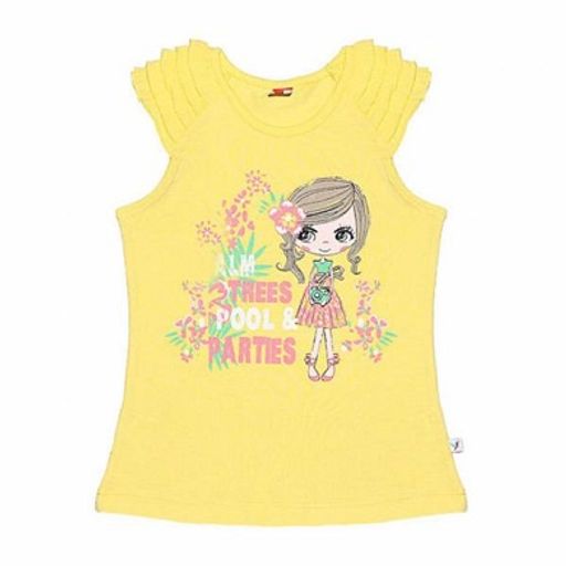 CRB wear/CSK 61330 Футболка, желтый/Ex.Cherubino