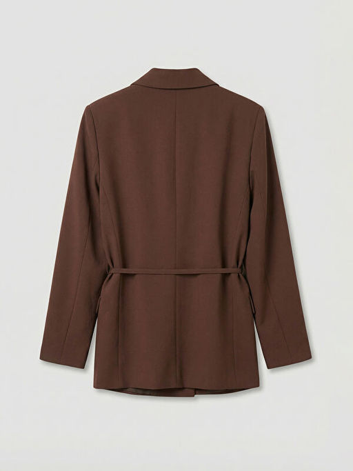 Beli Ku?akl? Kad?n Blazer Ceket