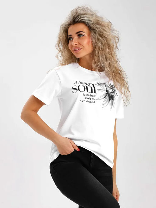 Футболка женская 301 - Вега фото 6