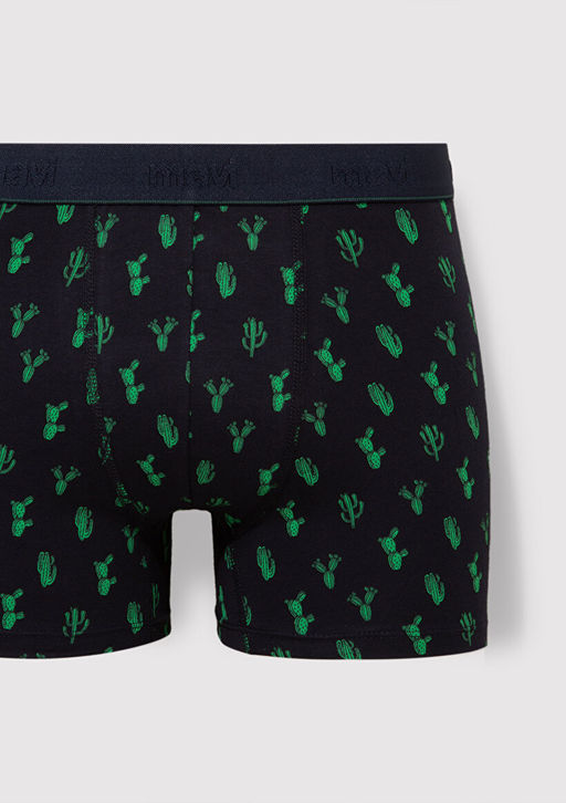 Bask?l? Lacivert Boxer - Mavi фото 2