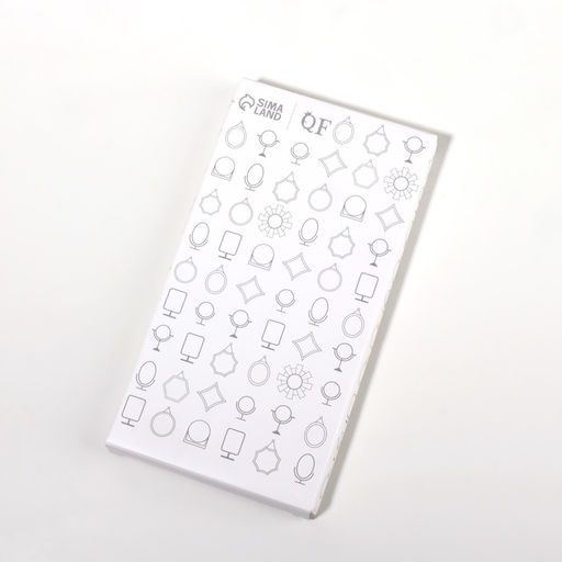 Зеркало настольное, с увеличением х2, двусторонне, настенное, 10.5×20 см, (8×12 см), цвет янтарный