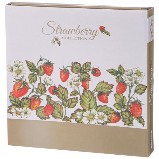 НАБОР ТАРЕЛОК ОБЕДЕННЫХ LEFARD STRAWBERRY 2 ШТ. 25,5 СМ  фото 2