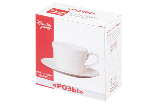 Чайн. пара 2 пр. 360 мл Розы - Elan gallery фото 27