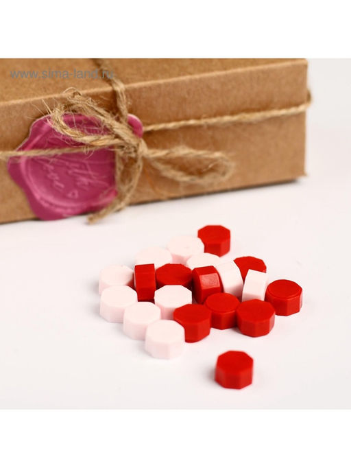 Сургучная печать With love, 12.5×4×4 см