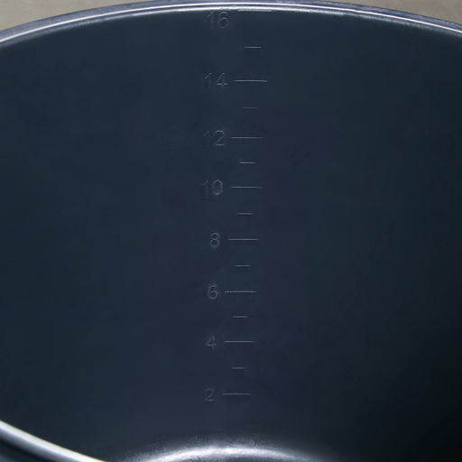 Цена за 2 шт. Ведро строительное, 16 л, пластик