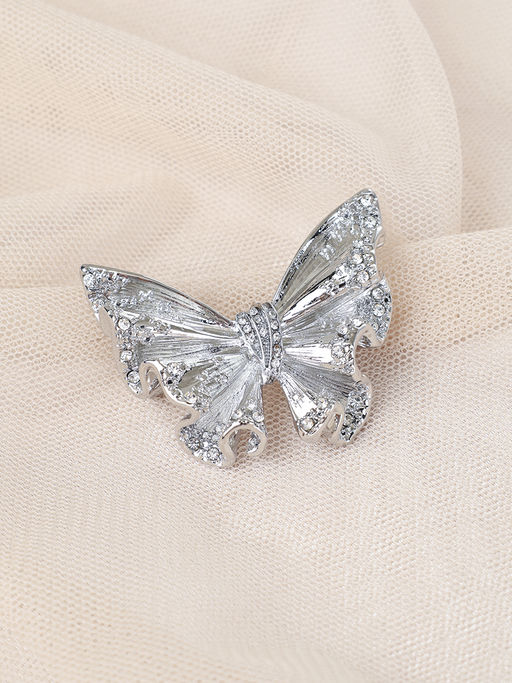 Брошь Бабочка / 4836-4 /уп 24/