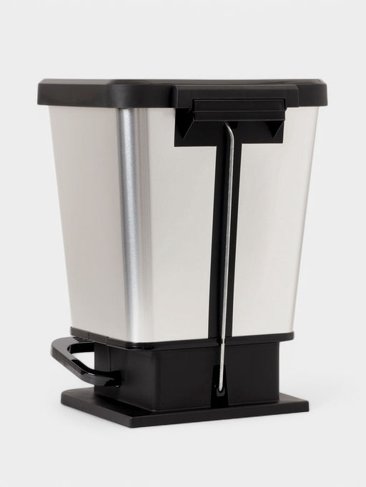 Ведро для мусора с педалью Металл, 20 л - Simaland фото 7