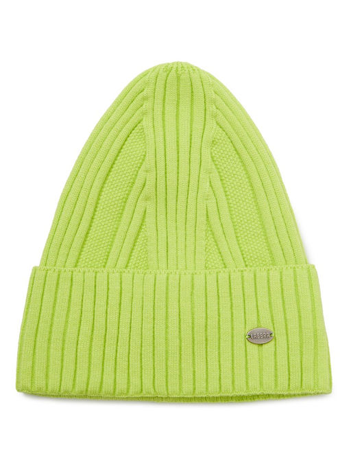 Шапка жен. виск+нейл+каш LB-A53068 lime