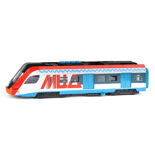Модель пластик Трансмашхолдинг Электропоезд Метрополитен 30 см, (свет, звук) в коробке