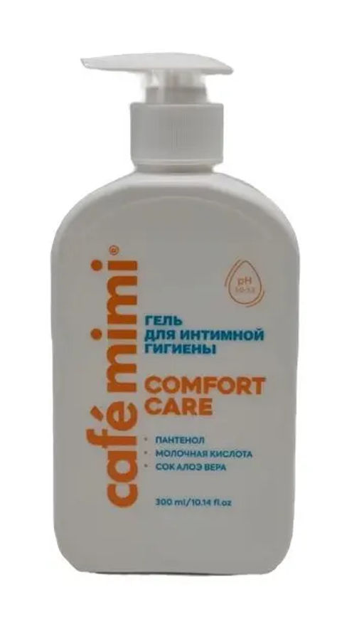 КМ CLS Гель для интимной гигиены "COMFORT CARE" 300мл.12 /512518