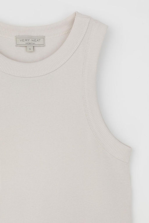 ЕВТ 3296/светлый беж майка жен