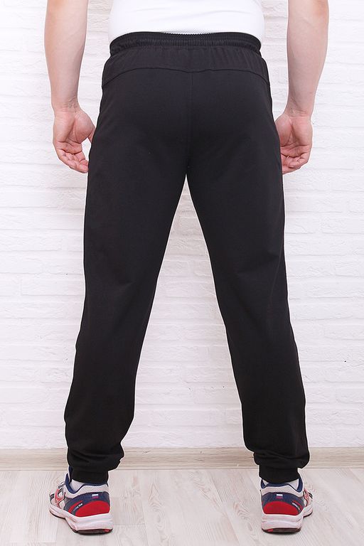 Футер 2-х нитка хлопок с лайкрой Спортивные брюки