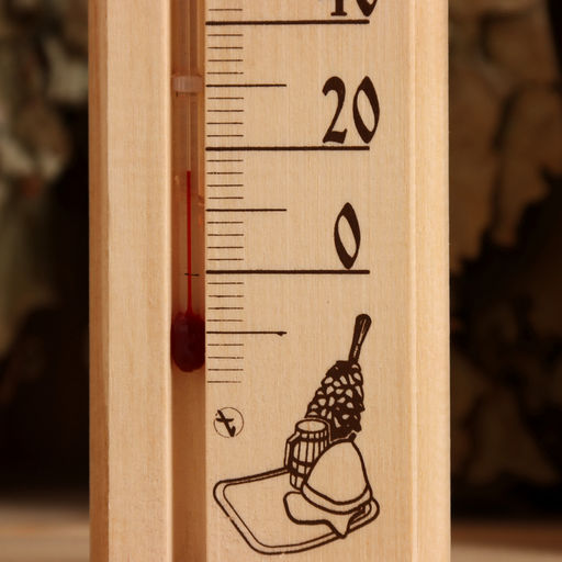 Термометр для бани и сауны ТСС-2 Sauna (t 0 + 140 С) в пакете - Simaland фото 3