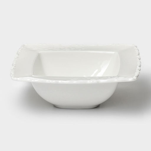 Салатник Magistro Kingdom, 300 мл, 16×5.2 см, фарфор, белый