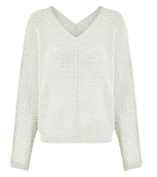 Женский ажурный пуловер Esmara фото 2