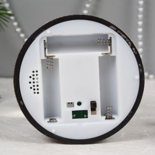 Светильник настольный новогодний 11х11х24 см / NG206-57 /уп 12/ музыкальный - Галеонтрейд фото 4