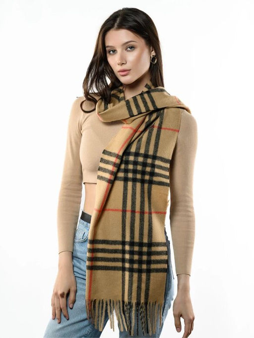 Классический палантин в стиле Burberry - Pretty mania фото 5