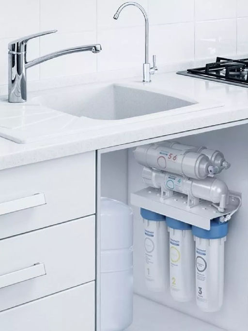 Осмо ПРОФИ Осмо 100 Boost М (минерализация+насос) Барьер  фото 3