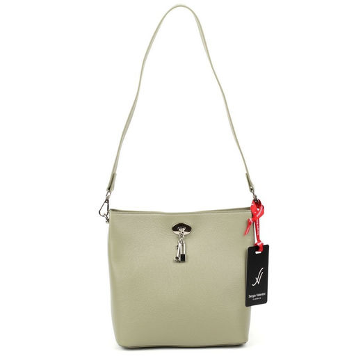 Женская кожаная сумка Sergio Valentini SV-0082-18  фото 3