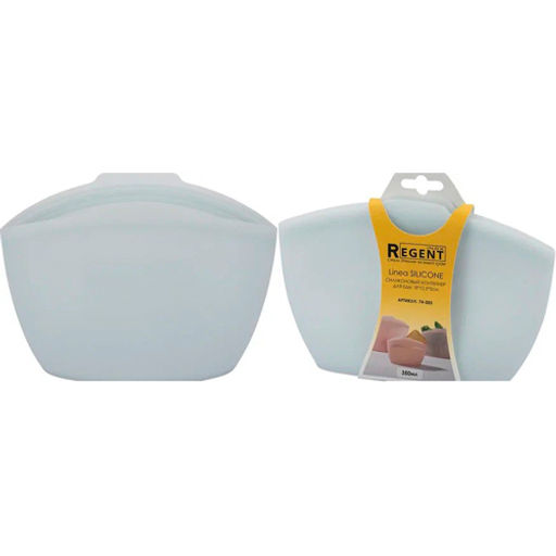 Силиконовый контейнер для еды 350мл, 18*12.5*5см Linea Silicone арт.74-005 /REGENT/ /REGENT/