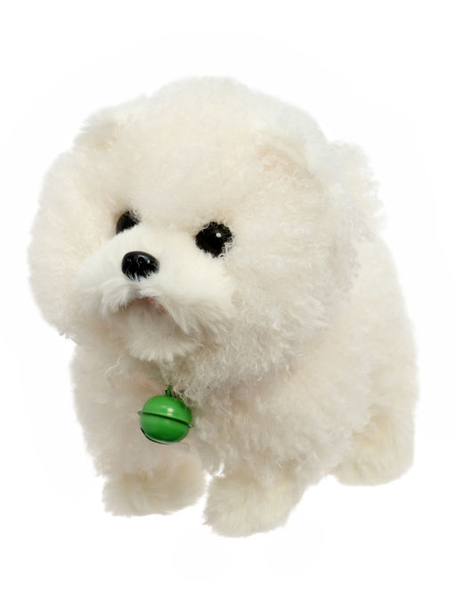 Интерактивная игрушка "Добрый щенок" звук, ходит, повторяет